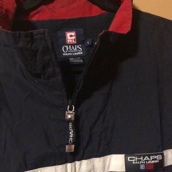 Vintage Chaps x Ralph Lauren windbreaker - Picture 3 of 4